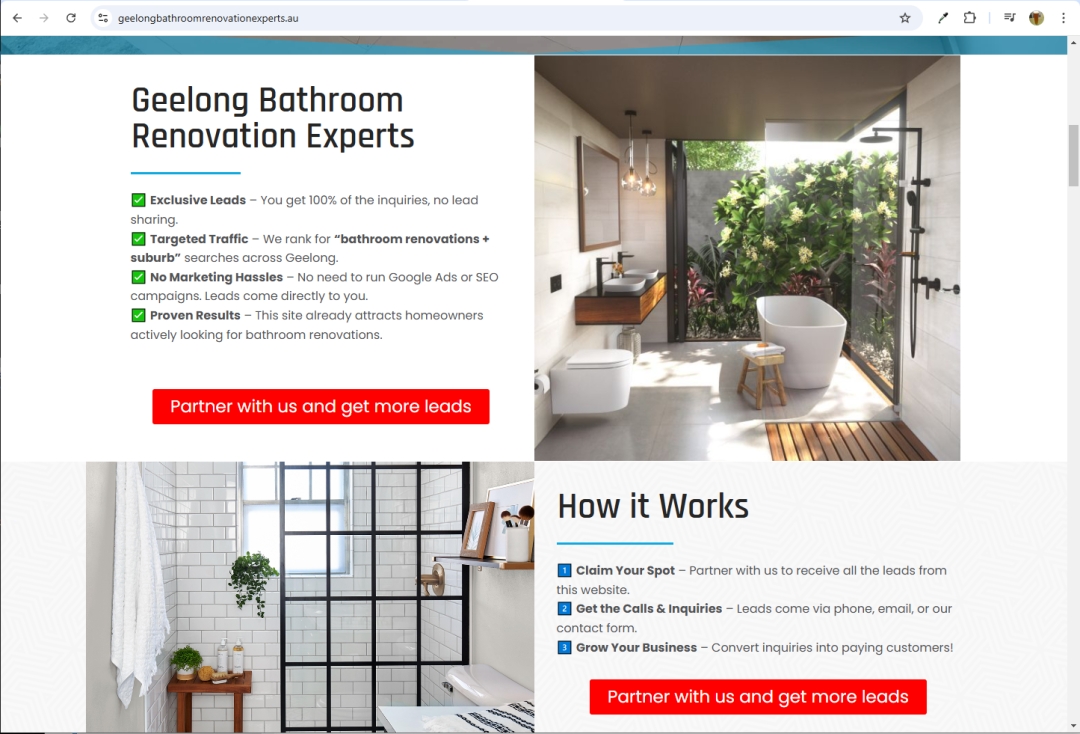 Geelong Bathroom Renovation Experts  Geelong Bathroom Renovation Experts