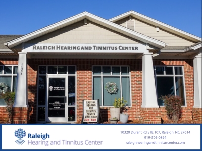 Raleigh Hearing and Tinnitus Center Launches New Website to Improve Patient Experience and Access to Care Raleigh Hearing and Tinnitus Center Launches New Website to Improve Patient Experience and Access to Care