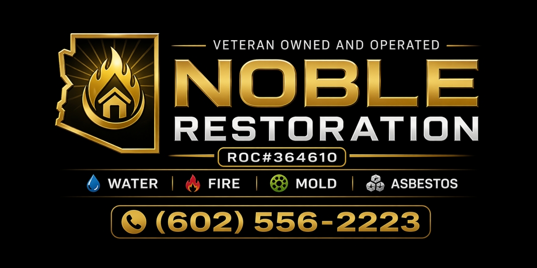 Noble Restoration LLC Highlights 24-Hour Water Damage Restoration in Mesa, Arizona Noble Restoration LLC Highlights 24-Hour Water Damage Restoration in Mesa, Arizona