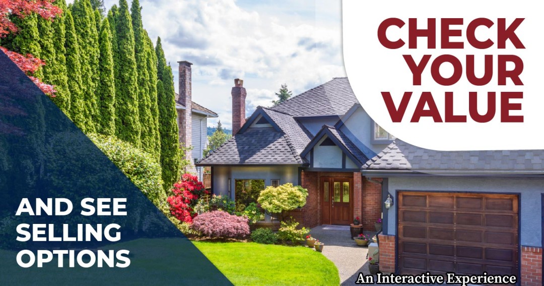 Multiple selling options, including cash offers.