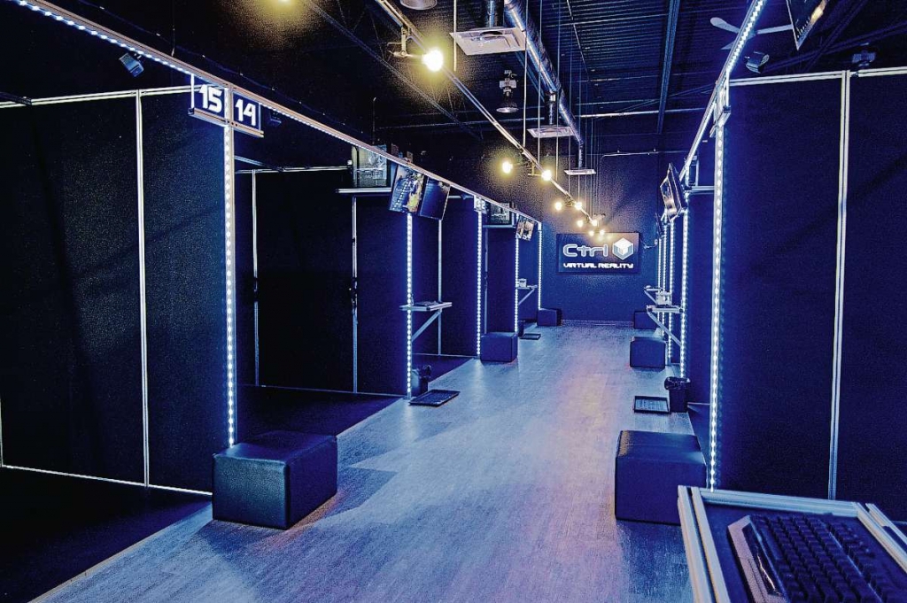 Ctrl V Virtual Reality Arcade to Open Cambridge, Ontario Location on February 15 Ctrl V Virtual Reality Arcade to Open Cambridge, Ontario Location on February 15