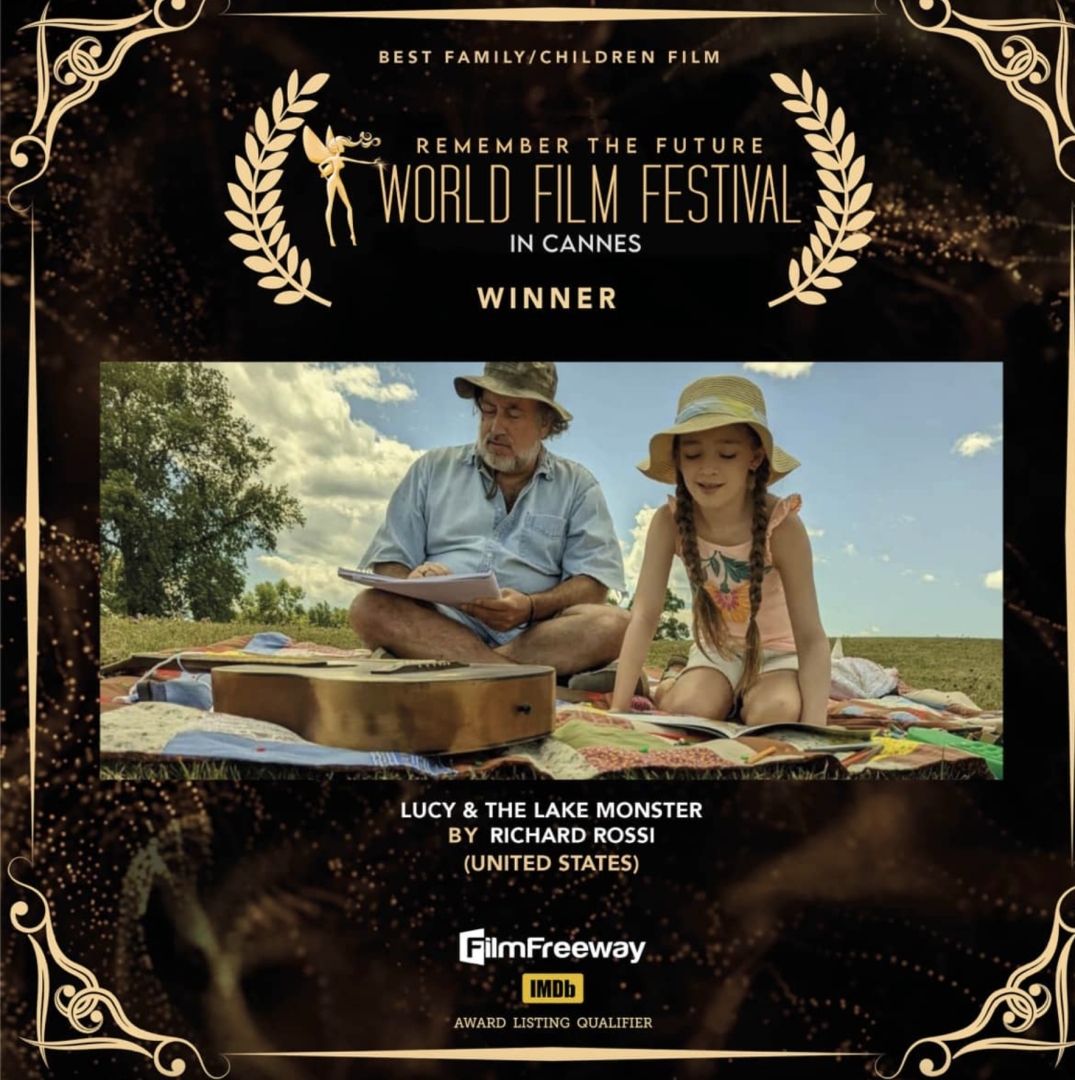 "Lucy and the Lake Monster" Makes Waves In France, Winning Award for Best Family Film at Cannes "Lucy and the Lake Monster" Makes Waves In France, Winning Award for Best Family Film at Cannes
