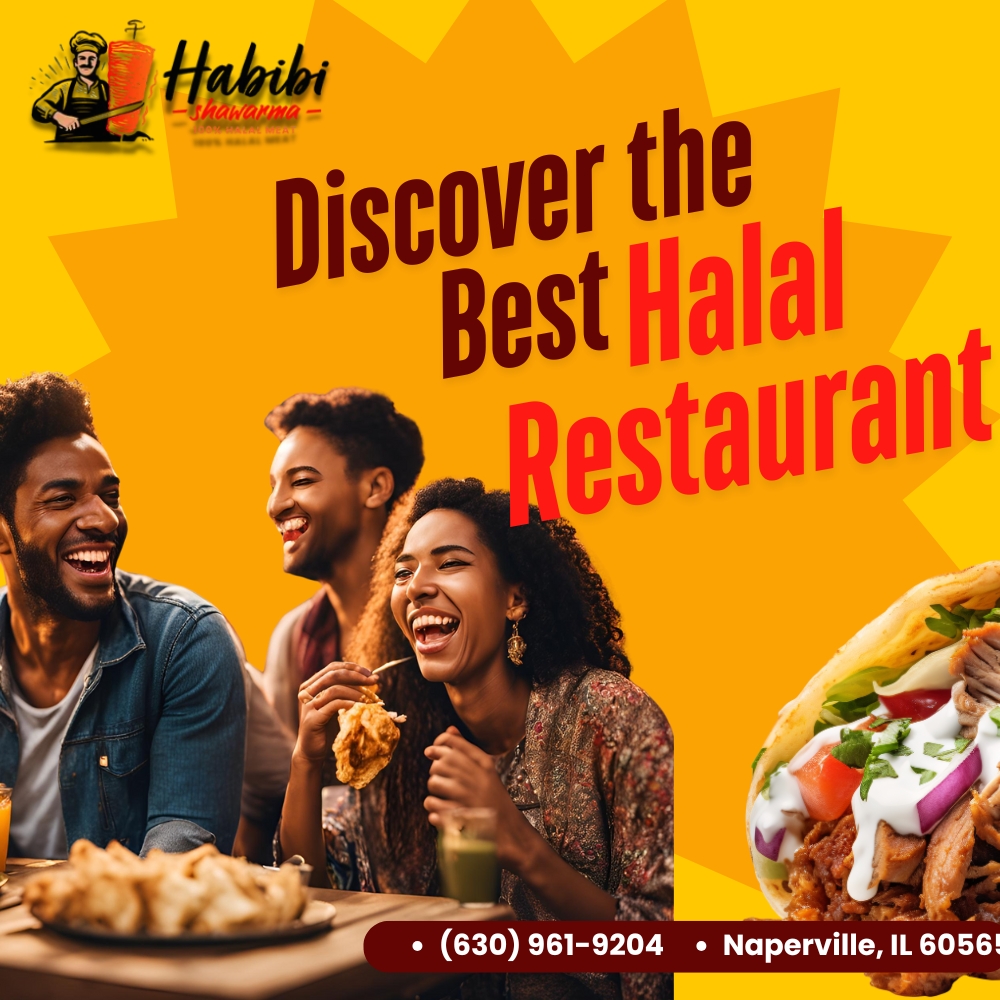 Habibi Shawarma: A Premier Halal Restaurant Experience Now Open in Naperville Habibi Shawarma: A Premier Halal Restaurant Experience Now Open in Naperville
