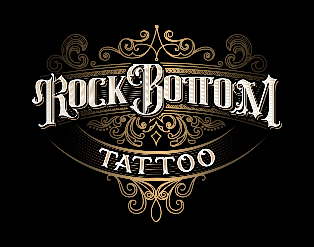 Rock Bottom Tattoo logo