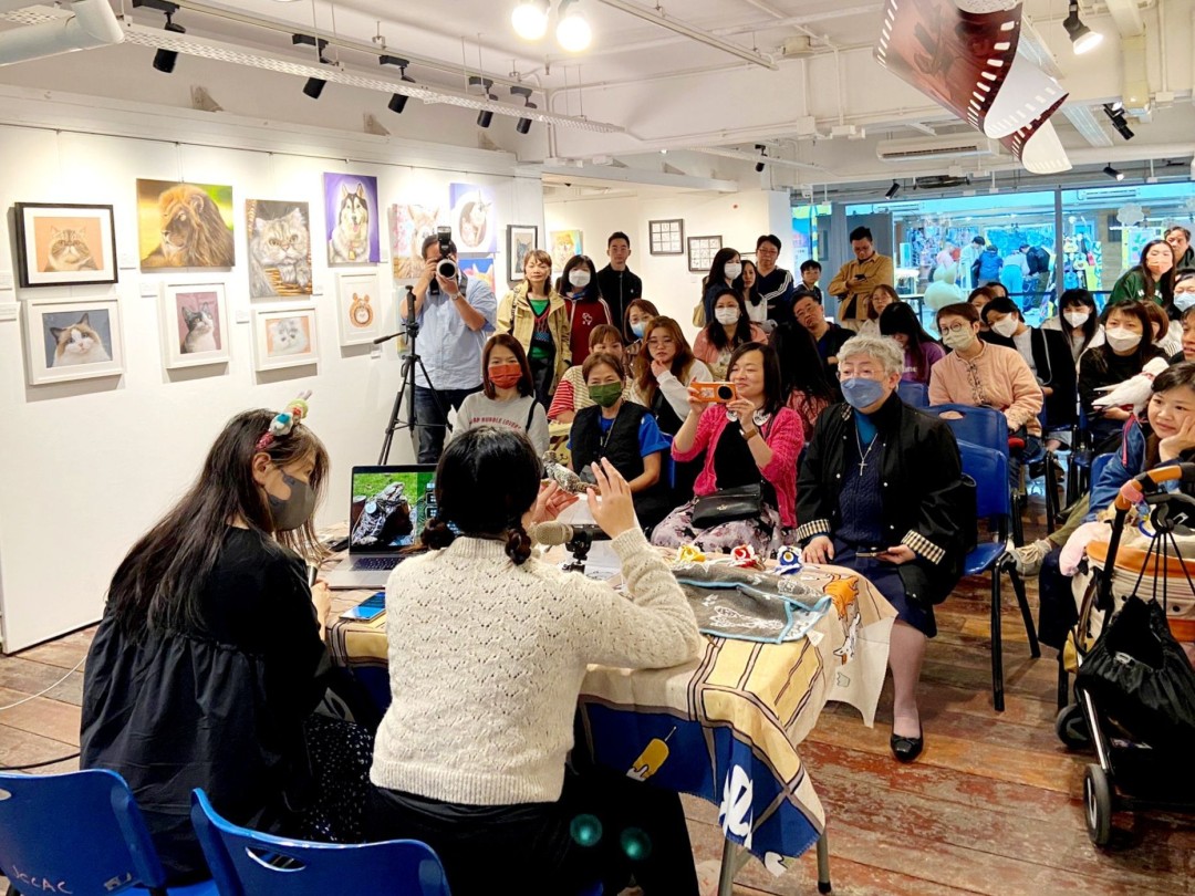 Kathleen Wong Art Workshop Session Kathleen Wong Art Workshop Session