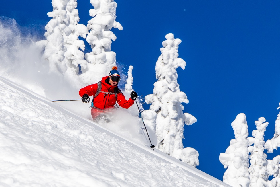 Skier: Dan Herby at Chatter Creek , British Columbia. Photo Credit Freeride Media Skier: Dan Herby at Chatter Creek , British Columbia. Photo Credit Freeride Media