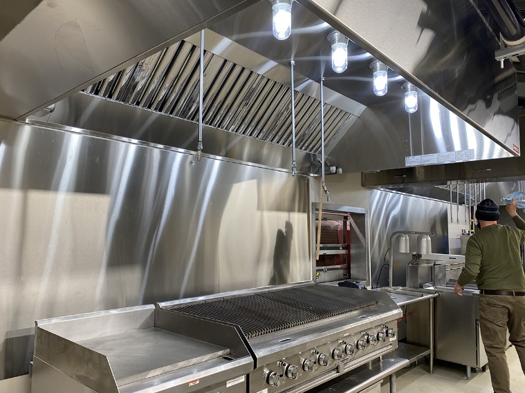 new commercial kitchen system installation new commercial kitchen system installation