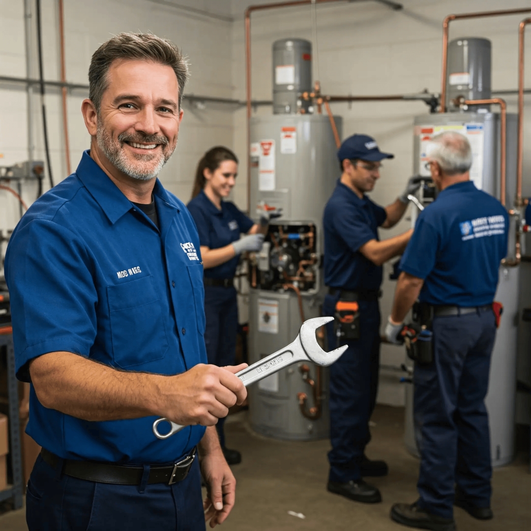 Hot Water Heater Repair Rock Hill