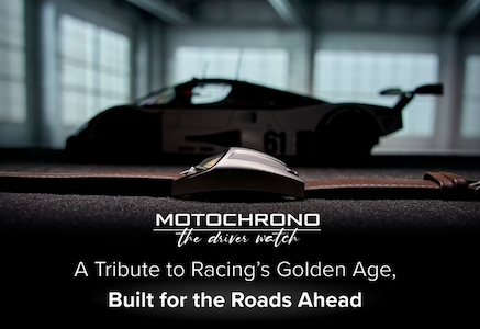 A Nod to Racing’s Golden Age: Motochrono’s Watches Showcase Motorsport Passion in Every Detail A Nod to Racing’s Golden Age: Motochrono’s Watches Showcase Motorsport Passion in Every Detail