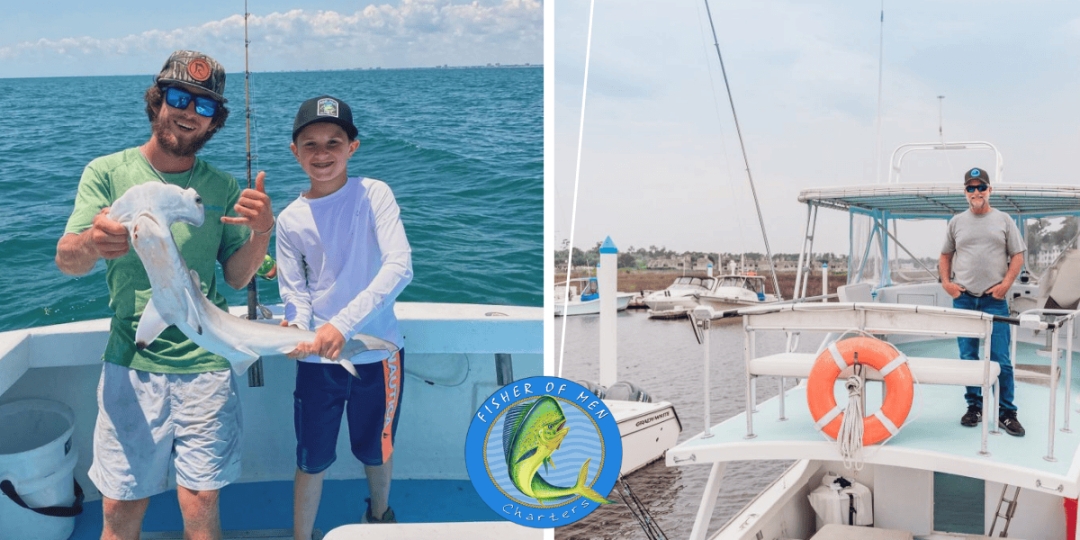 Fisher of Men Charters Randy Elliott and Ben Biddle