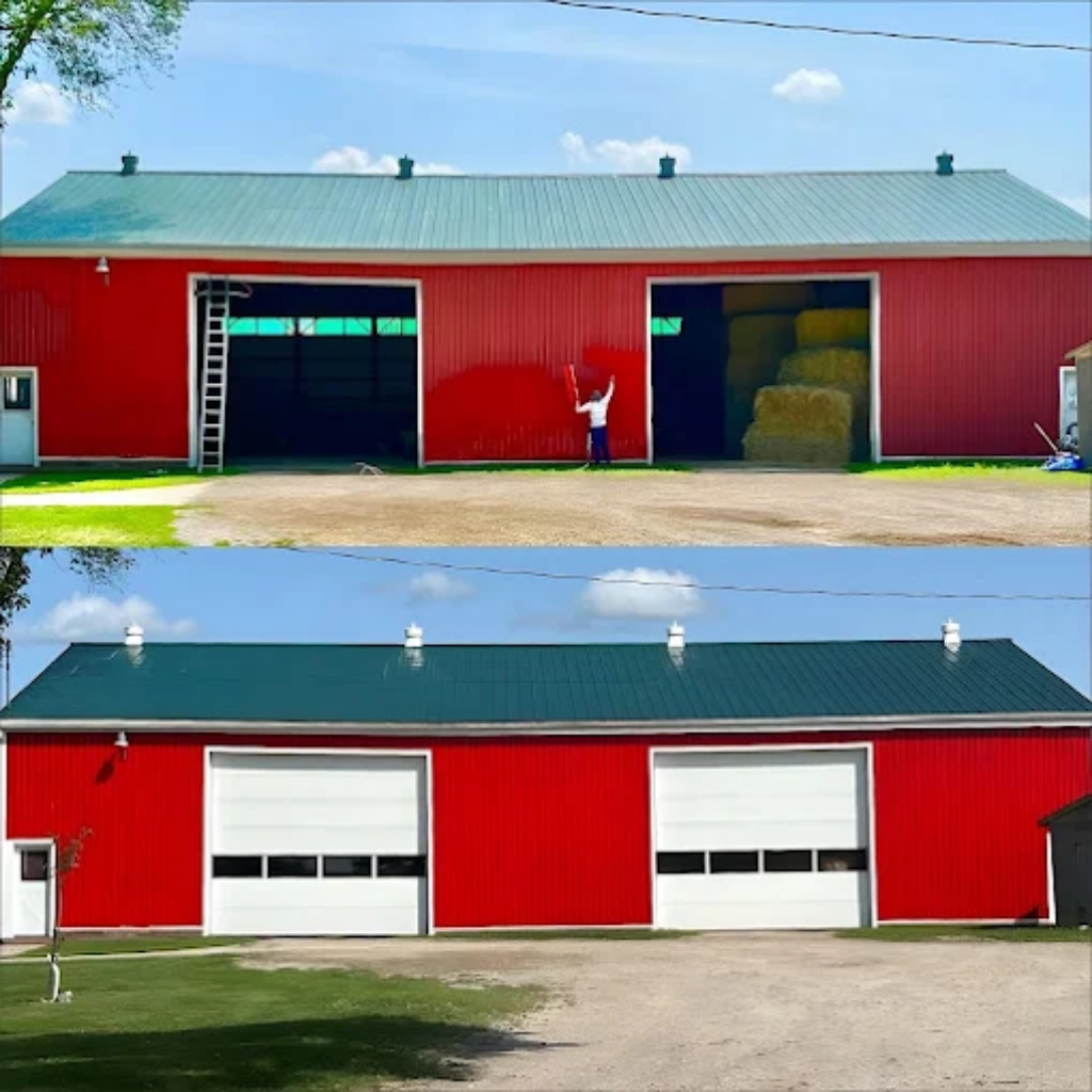  North Pro Barn Painting