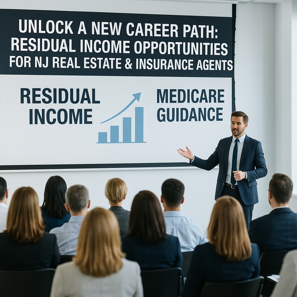 The Sosa Insurance Group Opens Doors for NJ Real Estate and Insurance Agents to Build Long-Term Residual Income Through Medicare Solutions The Sosa Insurance Group Opens Doors for NJ Real Estate and Insurance Agents to Build Long-Term Residual Income Through Medicare Solutions