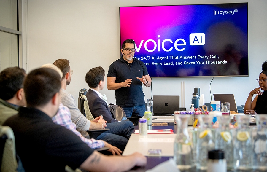Dyalog Voice AI Receptionist Presentation