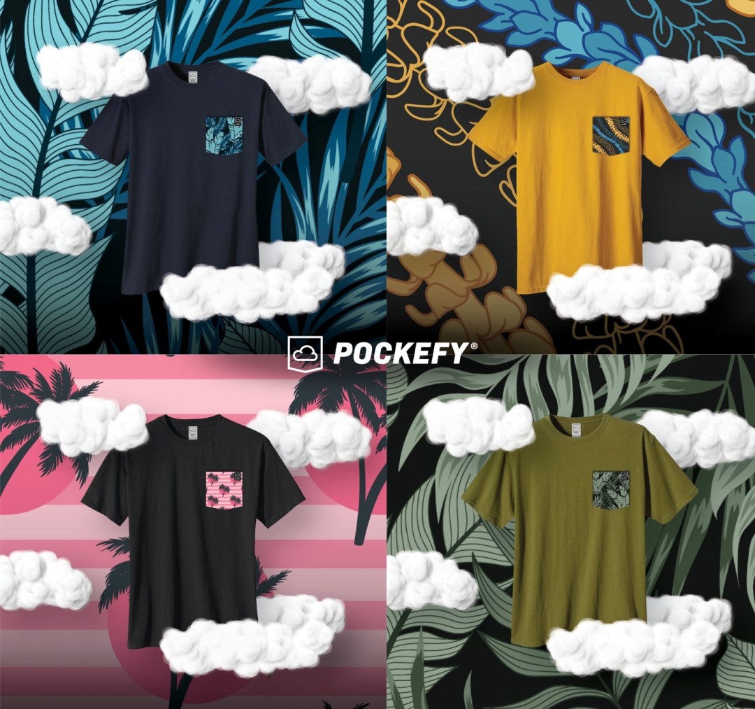 Pockefy Premium Crafted Pocket T-Shirts