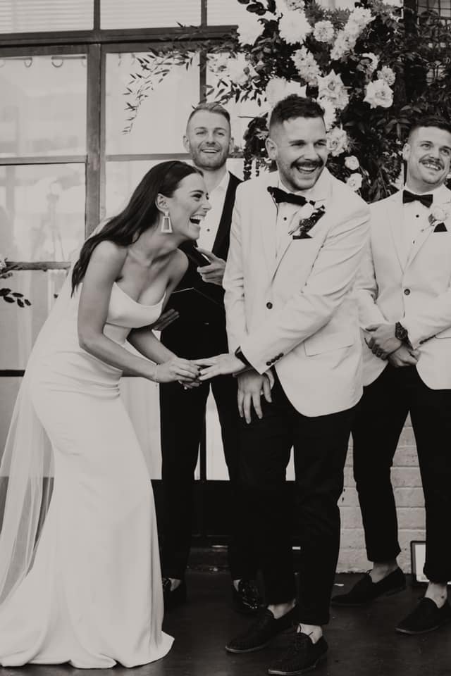 Benn Stone - Melbourne Cityside Celebrant
