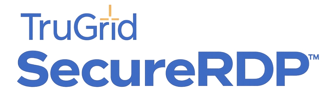 TruGrid SecureRDP Logo