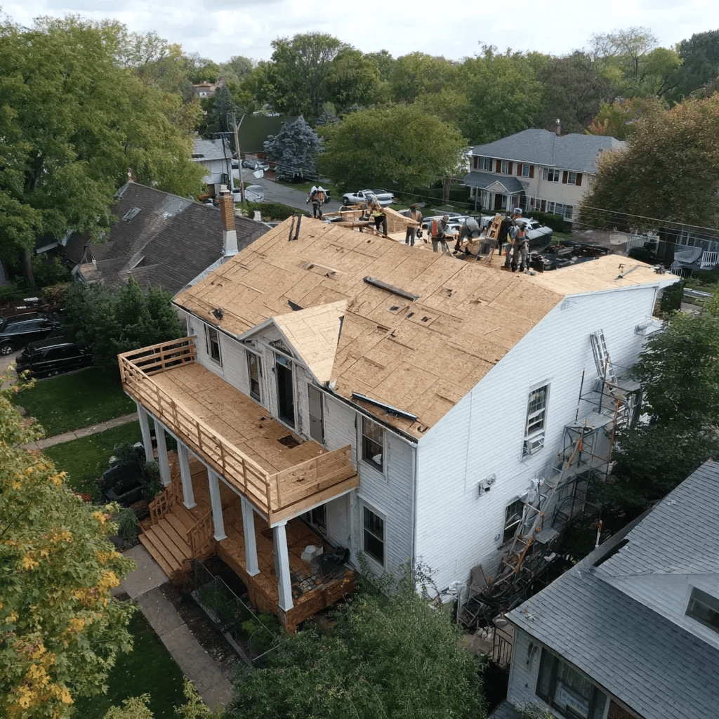 Evanston IL Roofers TruRoof