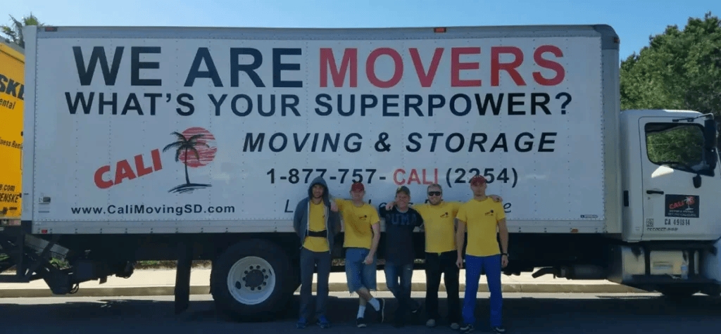 Cali Moving and Storage San Diego