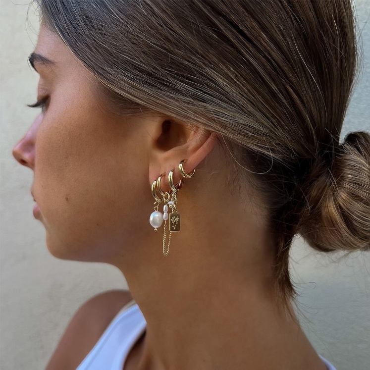 Bar Earrings Set