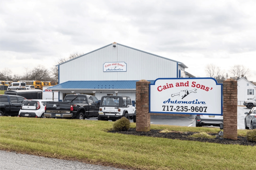Cain and Sons’ Automotive