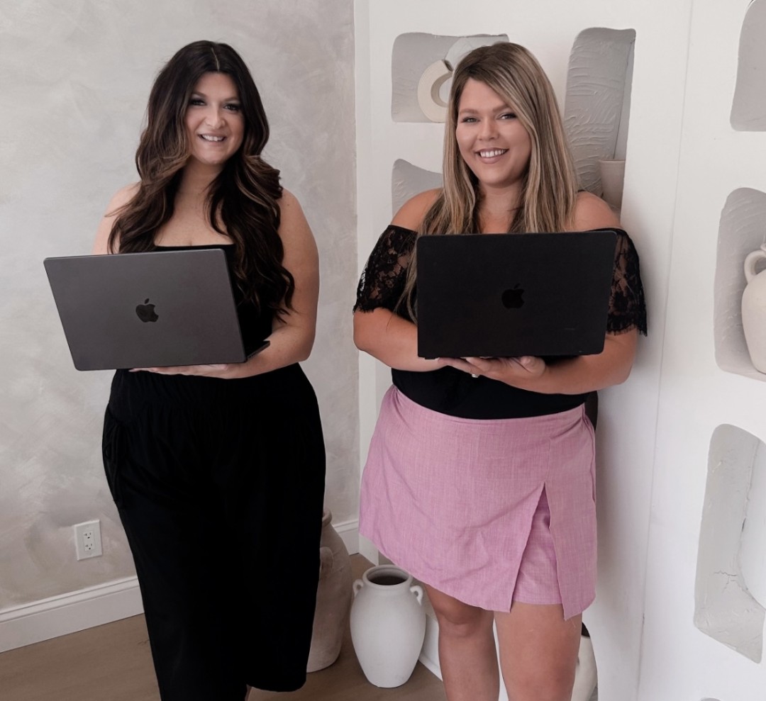2739 Creator Collective Founders Keighly Hart (left) and Malina McIvor (right)