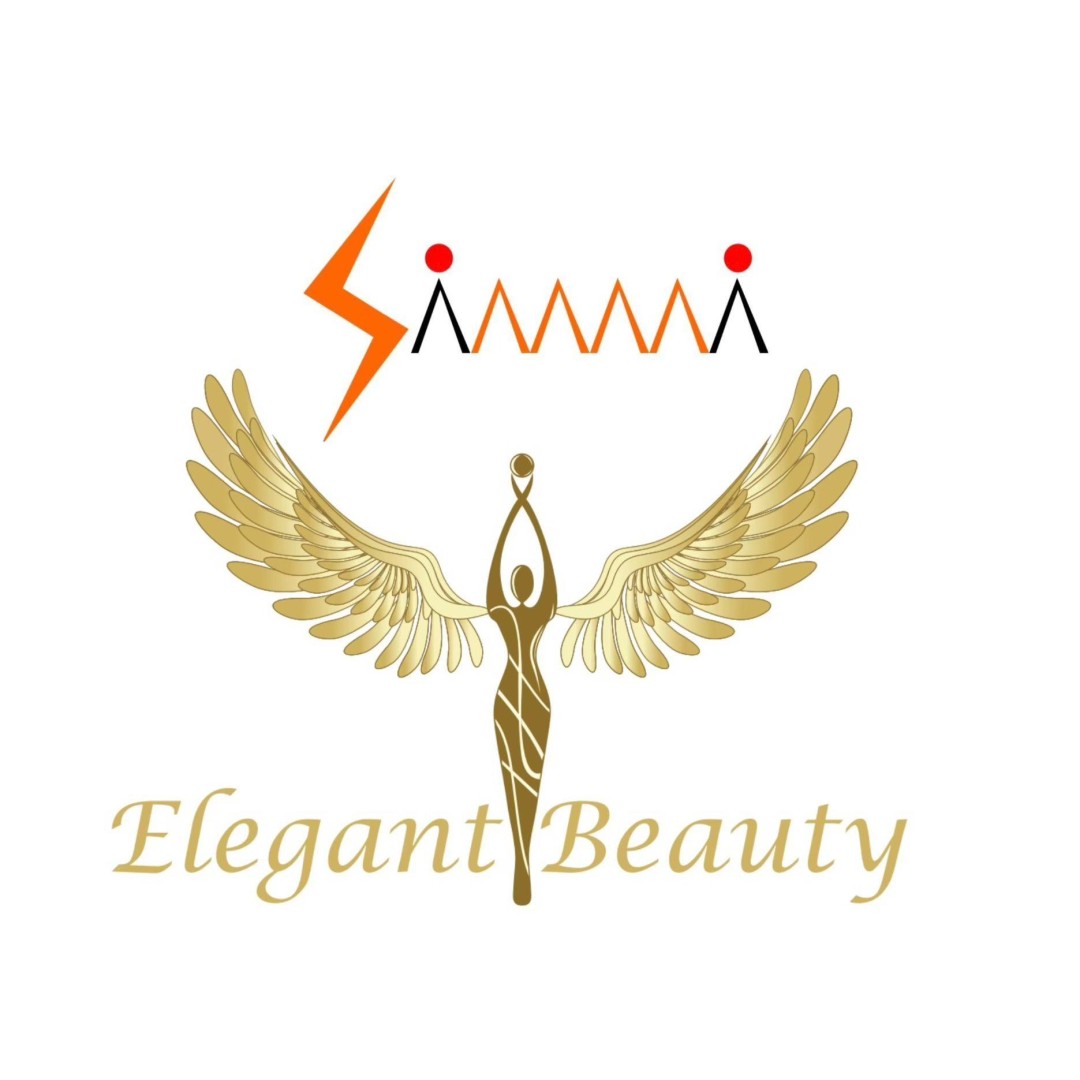 Elegant Beauty & Simmi Brand Logo