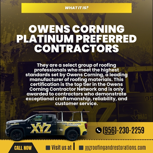 XYZ Roofing and Restorations