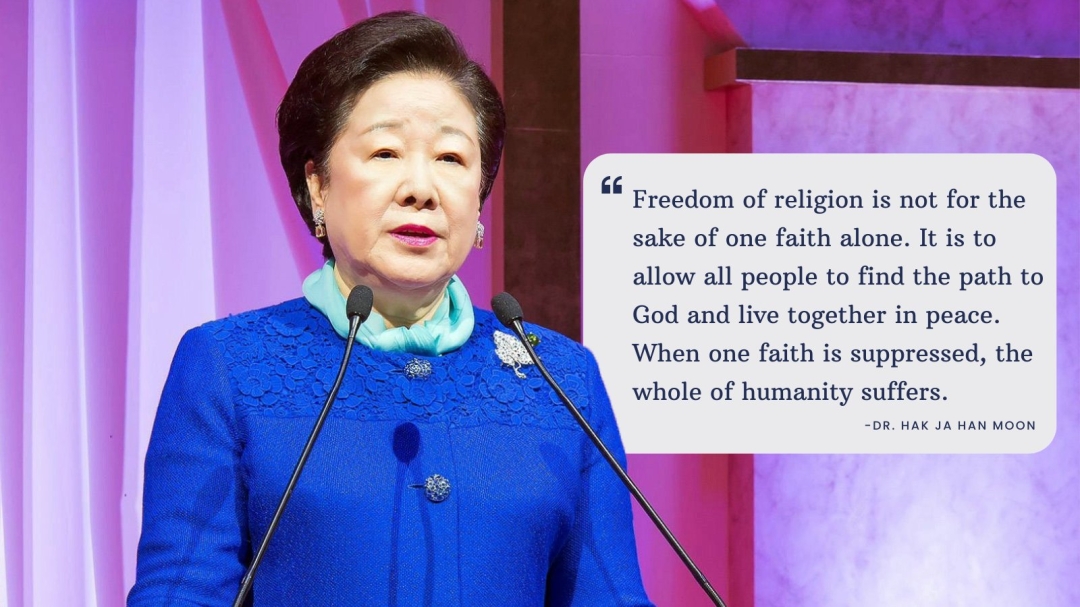Faith Under Fire in Korea: President Demian Dunkley Calls for Courage, Faith, and Freedom Faith Under Fire in Korea: President Demian Dunkley Calls for Courage, Faith, and Freedom