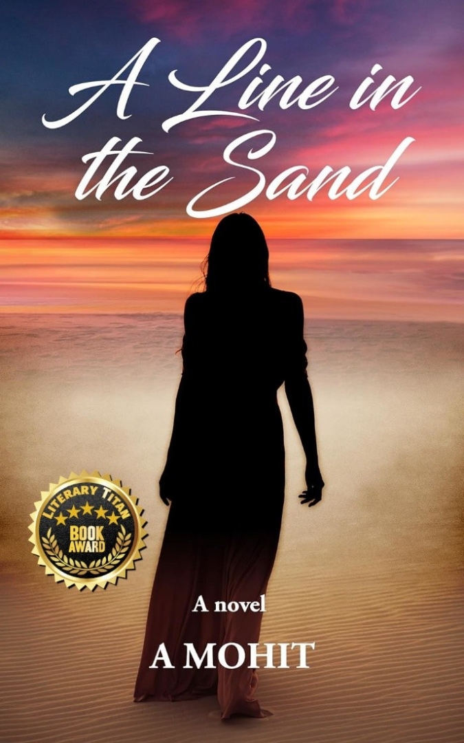 Literary Titan Award-Winning Novel "A Line In The Sand" Uncovers the Human Cost of Progress and the Power of Hope Literary Titan Award-Winning Novel "A Line In The Sand" Uncovers the Human Cost of Progress and the Power of Hope