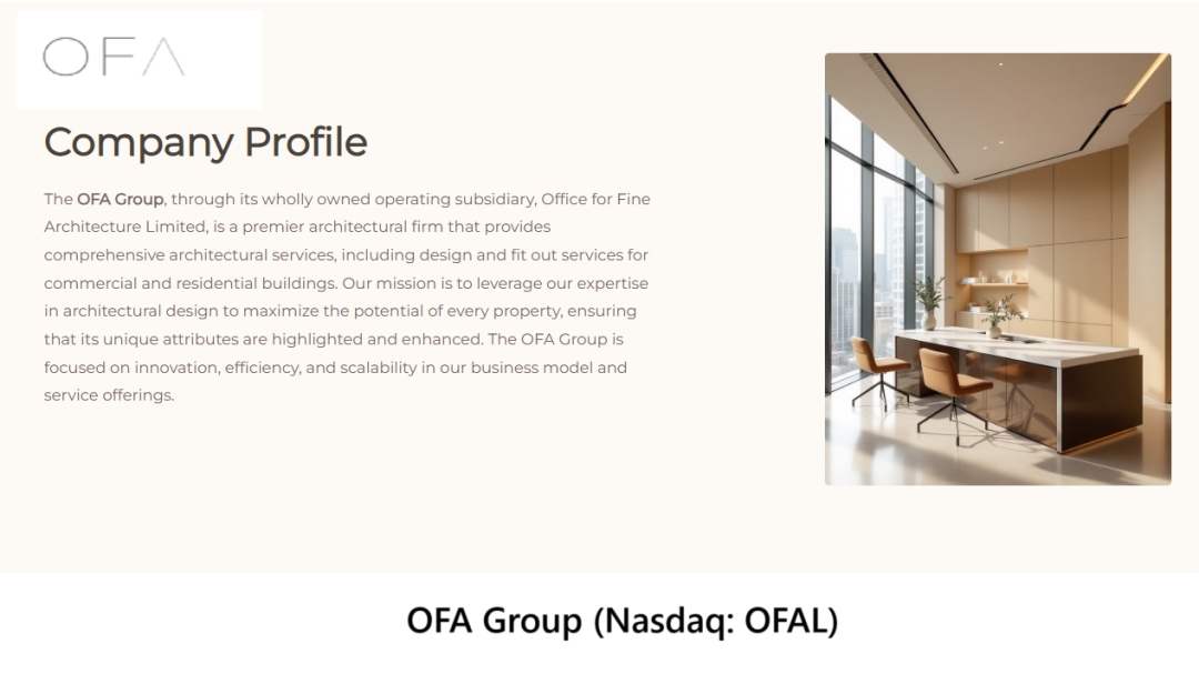 $2 Million Share Repurchase Program Approved in Conjunction with $10 Billion Potential Scale Up of Digital Asset Treasury Supporting AI Applications in Major Real Estate Projects: OFAL  $2 Million Share Repurchase Program Approved in Conjunction with $10 Billion Potential Scale Up of Digital Asset Treasury Supporting AI Applications in Major Real Estate Projects: OFAL