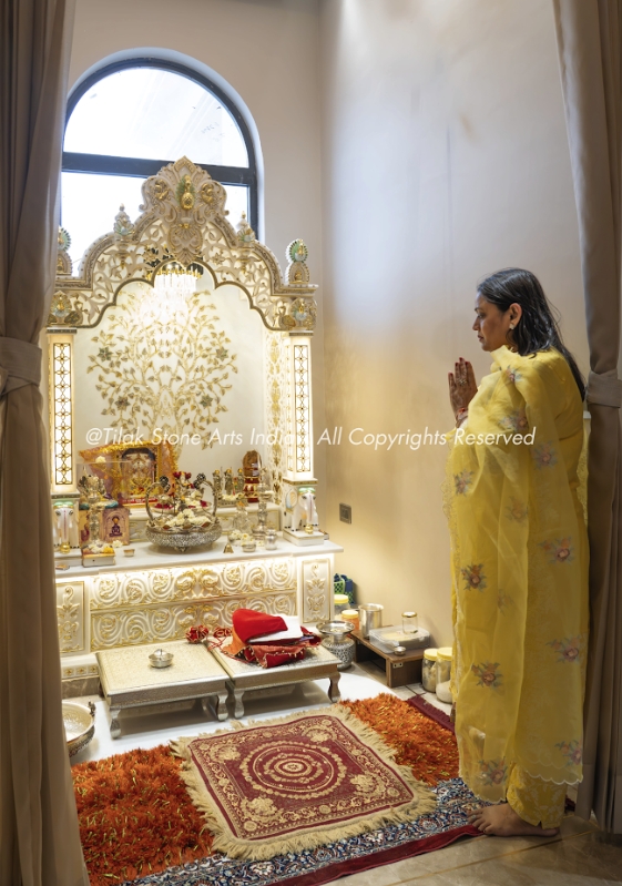 Tilak Stone Arts Brings Artisanal Excellence to Marble Pooja Mandir Craftsmanship Tilak Stone Arts Brings Artisanal Excellence to Marble Pooja Mandir Craftsmanship