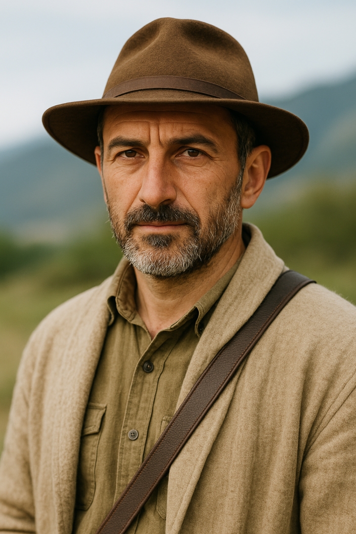 Master Falconer Kakhi Jordania Urges Public to Reconnect with Nature and Protect Raptors Master Falconer Kakhi Jordania Urges Public to Reconnect with Nature and Protect Raptors