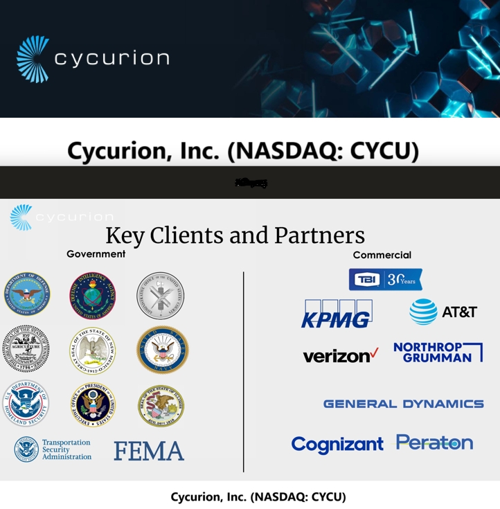 $73.6 Million Multi-Year Backlog Plus Florida State Term Contract to Power Next-Generation Government IT Transformation Paves a Winning Path Forward for AI Cybersecurity Leader Cycurion, Inc.  $73.6 Million Multi-Year Backlog Plus Florida State Term Contract to Power Next-Generation Government IT Transformation Paves a Winning Path Forward for AI Cybersecurity Leader Cycurion, Inc.