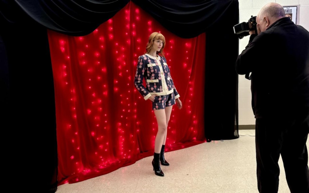 Instagram shoot at the YVFF