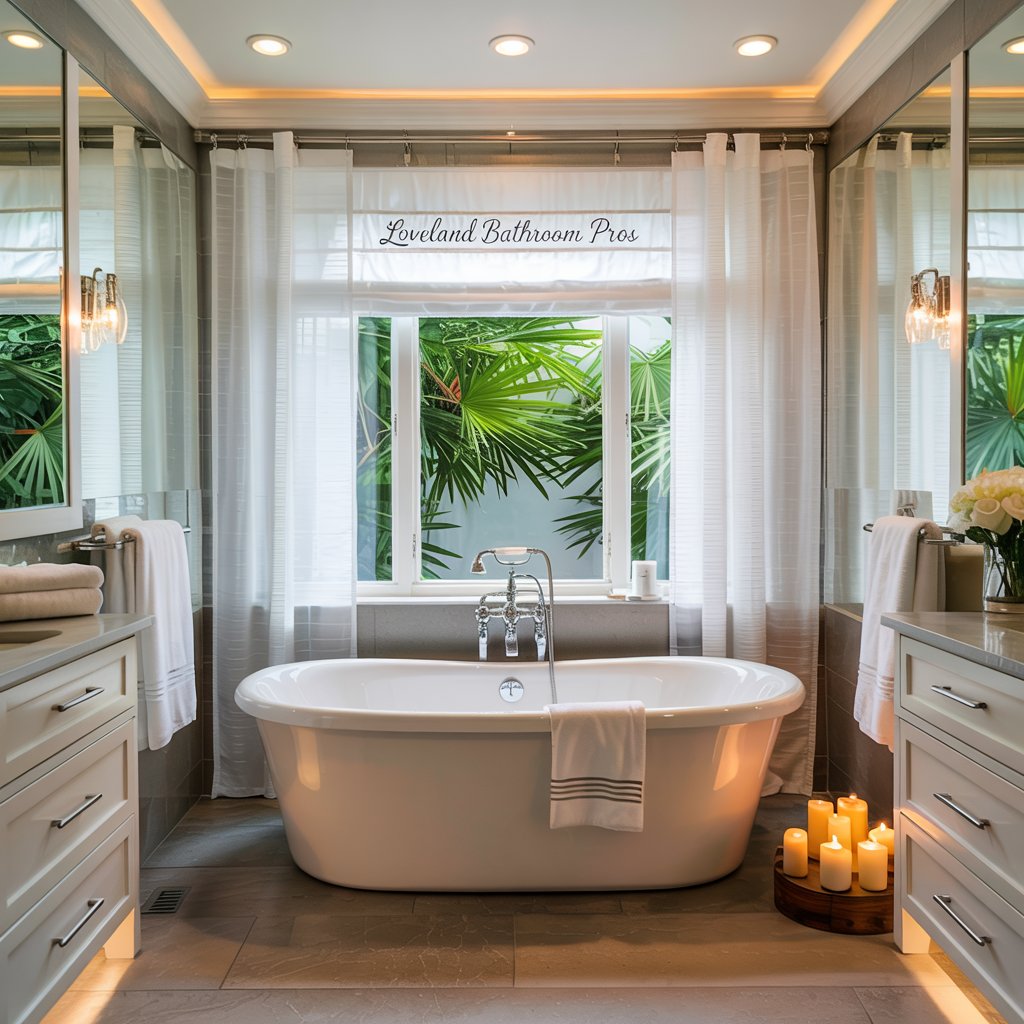 Loveland Bath Pros designed bathtub