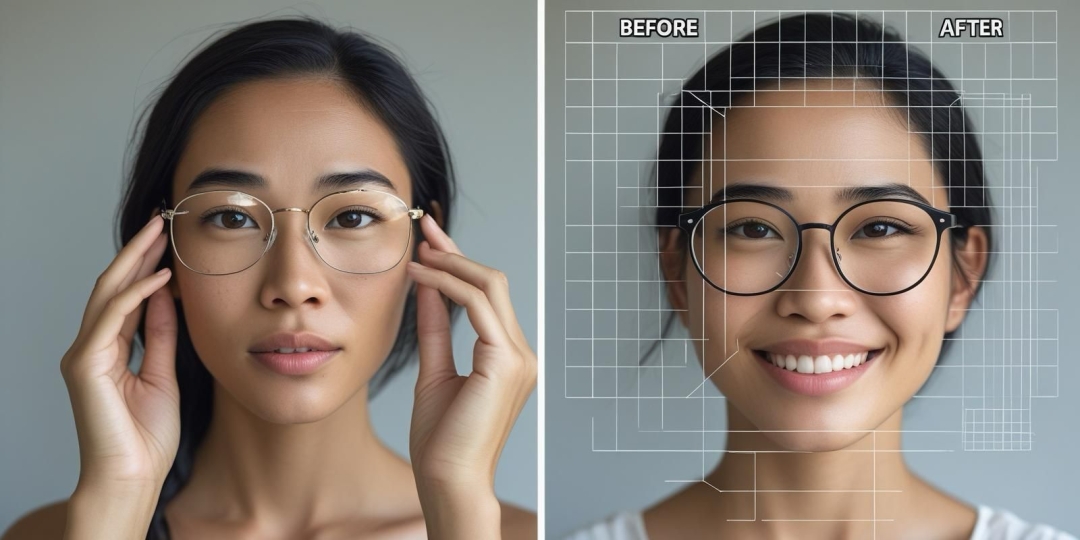 XO OPTIX Golden Ratio Face Mapping™