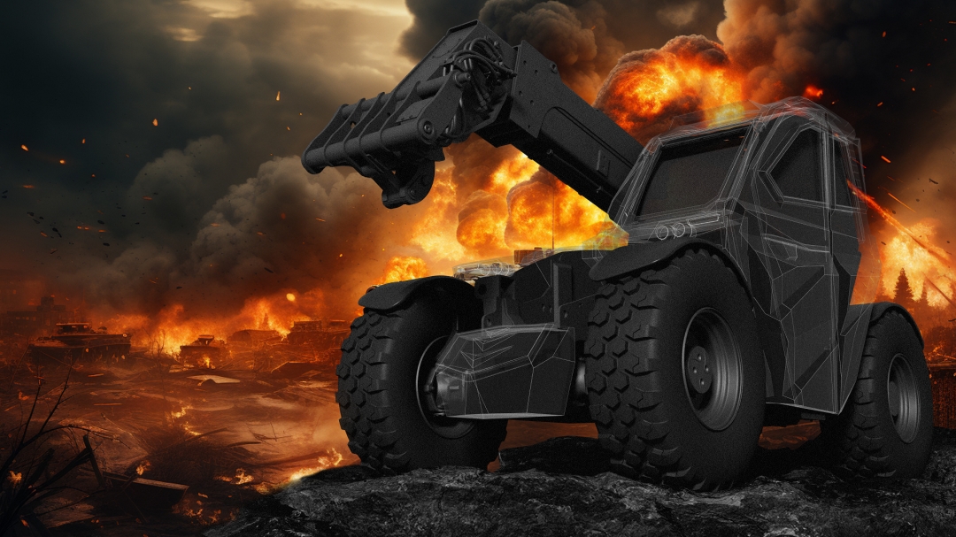 Hintsteiner Defence Debuts Hi2Protect Ultralight Ballistic Protection System for Standard Construction Machinery and Vehicles Hintsteiner Defence Debuts Hi2Protect Ultralight Ballistic Protection System for Standard Construction Machinery and Vehicles