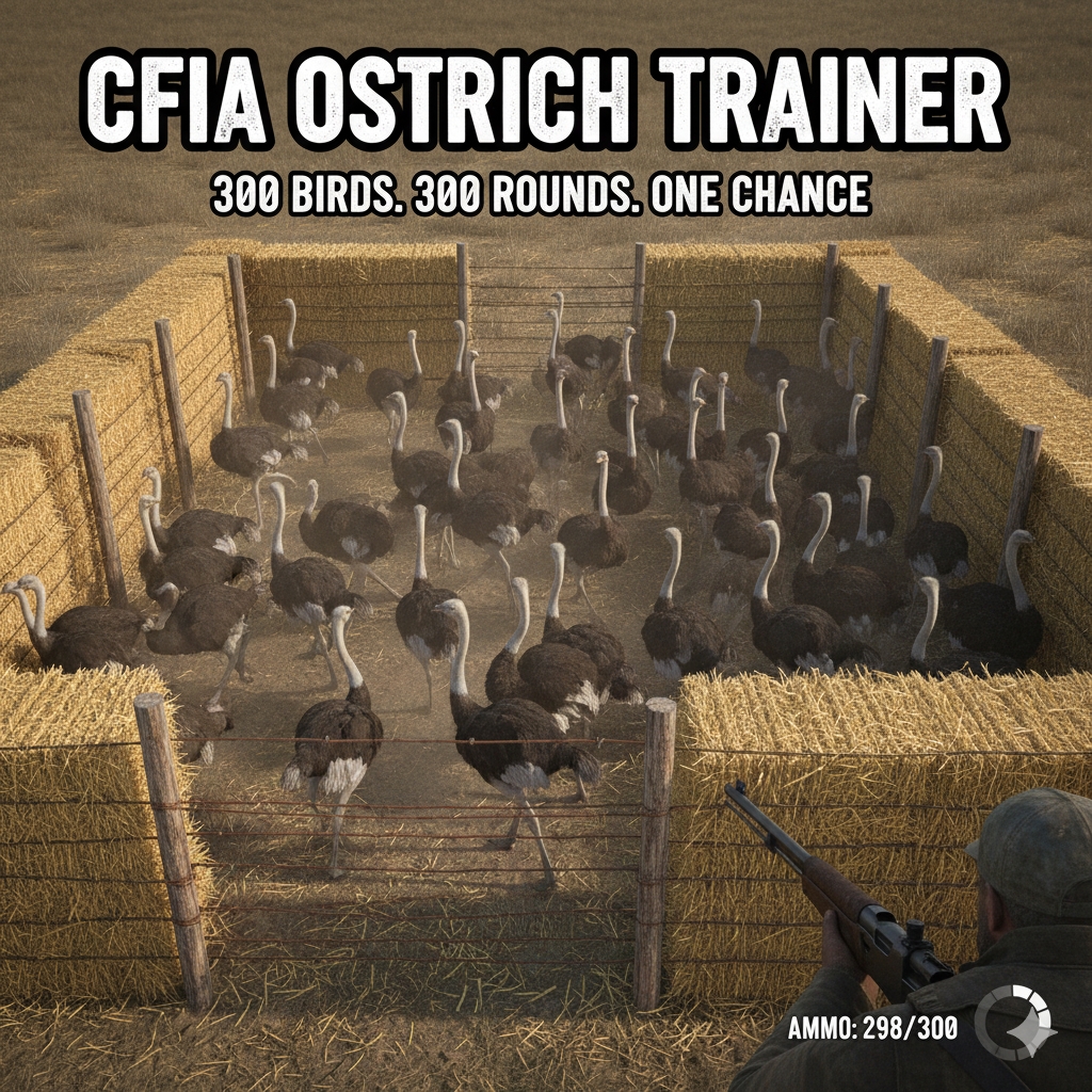 CFIA Ostrich Trainer: A Darkly Humorous Satire on Bureaucratic "Heroism" and Institutional Absurdity CFIA Ostrich Trainer: A Darkly Humorous Satire on Bureaucratic "Heroism" and Institutional Absurdity