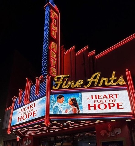 Holiday Film A Heart Full of Hope Premieres at the Fine Arts Theater in Beverly Hills Produced by Nicole Mendez (MNITF) and Suzanne DeLaurentiis Productions Holiday Film A Heart Full of Hope Premieres at the Fine Arts Theater in Beverly Hills Produced by Nicole Mendez (MNITF) and Suzanne DeLaurentiis Productions
