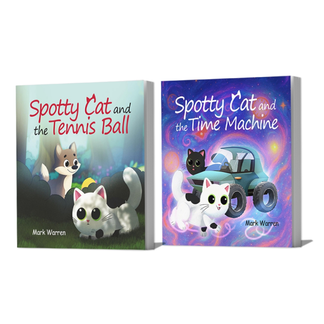 Mark Warren Expands the Spotty Cat Bedtime Series with Two Heartwarming Adventures Mark Warren Expands the Spotty Cat Bedtime Series with Two Heartwarming Adventures