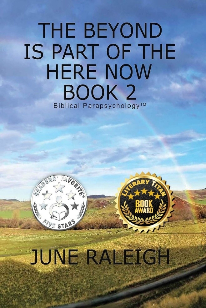 "The Beyond is Part of the Here Now Book 2" Receives Esteemed Literary Titan Book Award "The Beyond is Part of the Here Now Book 2" Receives Esteemed Literary Titan Book Award