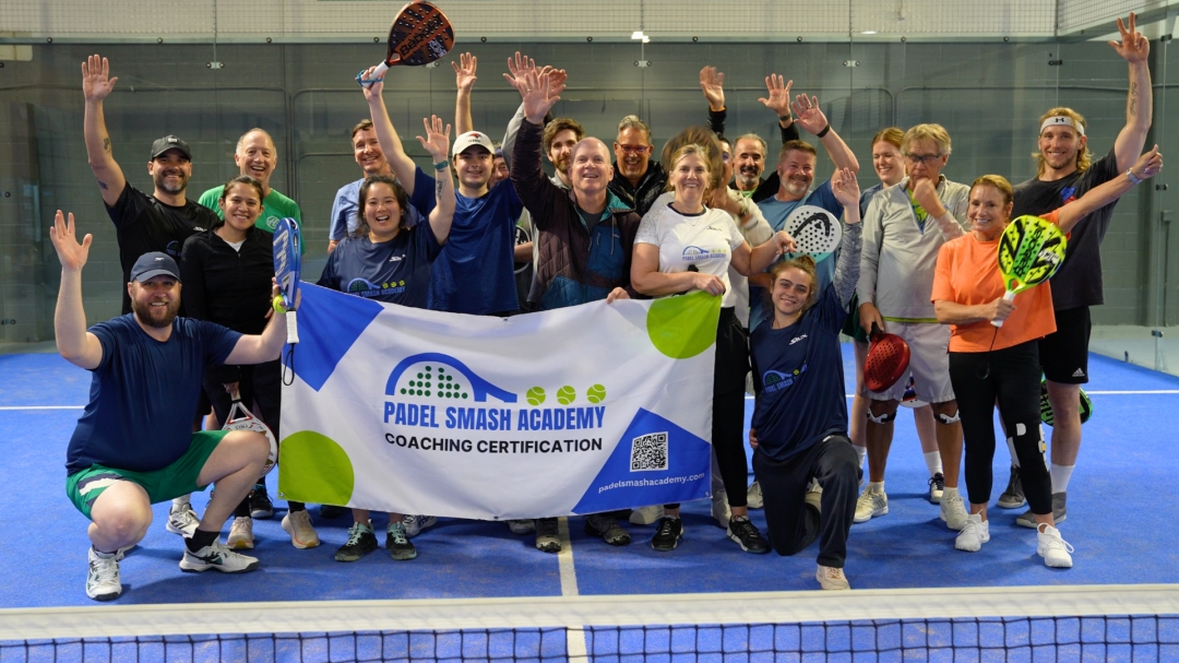 Padel Smash Academy Brings Game-Changing Coaching Certification to the Caribbean at SXM Padel Club Padel Smash Academy Brings Game-Changing Coaching Certification to the Caribbean at SXM Padel Club