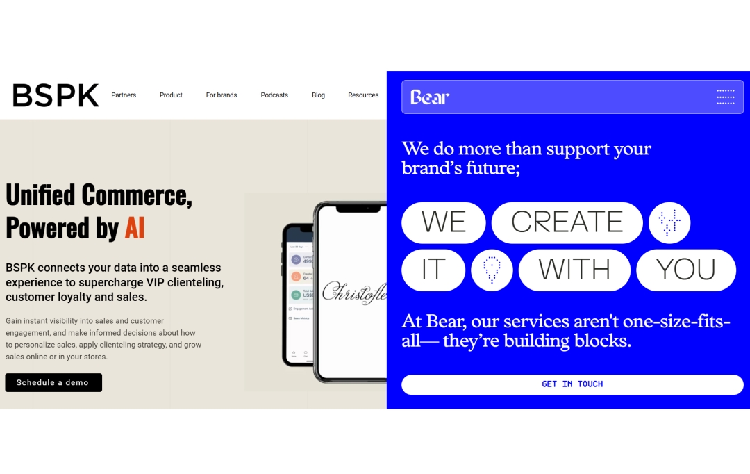 Bear and BSPK Partner to Transform Retail Commerce Through Unified Digital and In-Store Experiences Bear and BSPK Partner to Transform Retail Commerce Through Unified Digital and In-Store Experiences