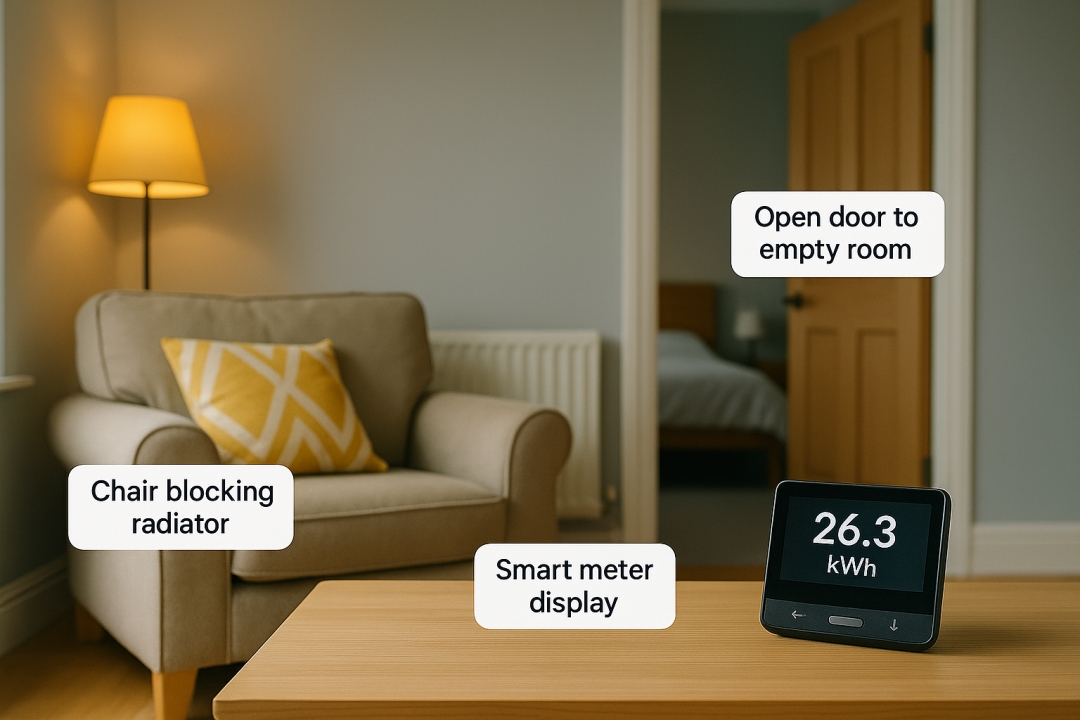 HEADLINE The Hidden Heating Habits Quietly Adding £150-£260 to Winter Bills HEADLINE The Hidden Heating Habits Quietly Adding £150-£260 to Winter Bills