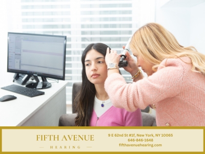 Luxury Hearing Care Arrives at the Heart of New York City with Fifth Avenue Hearing Luxury Hearing Care Arrives at the Heart of New York City with Fifth Avenue Hearing
