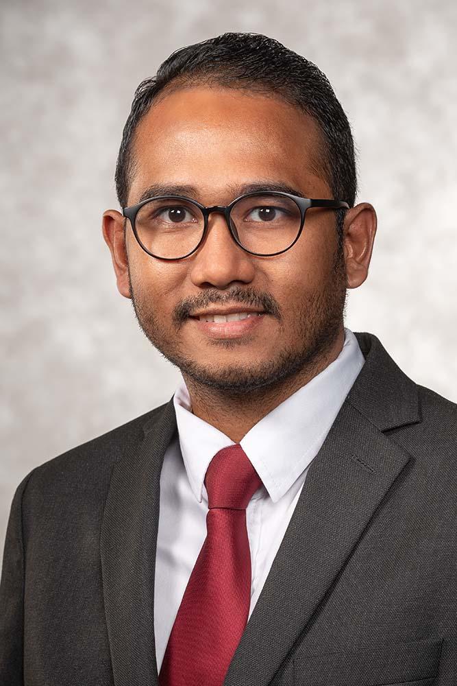 Dr. Rian Djita, ACSI Director of Research 