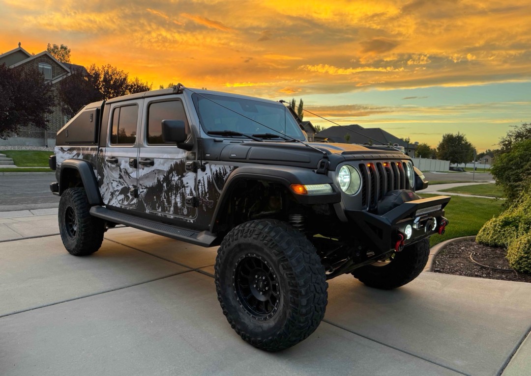 Happy Off Road Tents Customer