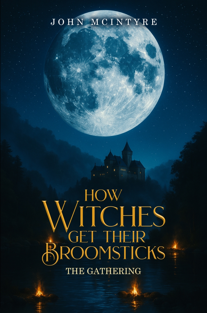 John McIntyre Brings Scottish Charm to Children’s Fantasy with How Witches Get Their Broomsticks: The Gathering John McIntyre Brings Scottish Charm to Children’s Fantasy with How Witches Get Their Broomsticks: The Gathering