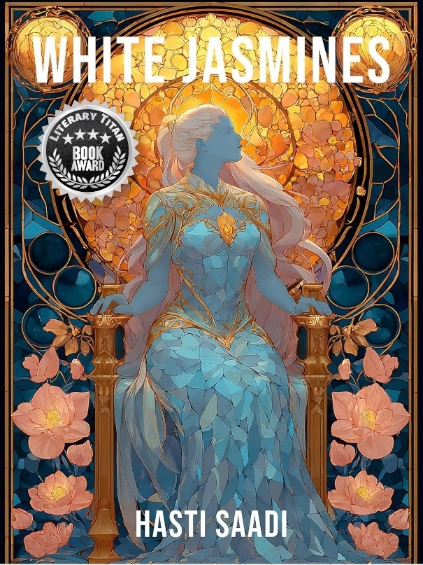 "White Jasmines" by Hasti Saadi Has Received the Esteemed Literary Titan Book Award "White Jasmines" by Hasti Saadi Has Received the Esteemed Literary Titan Book Award