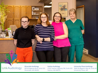 Link Audiology Expands Access to Expert Audiologists and Advanced Hearing Aids Across Western Washington Link Audiology Expands Access to Expert Audiologists and Advanced Hearing Aids Across Western Washington